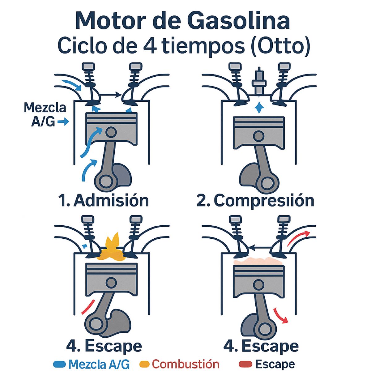 Motor de auto